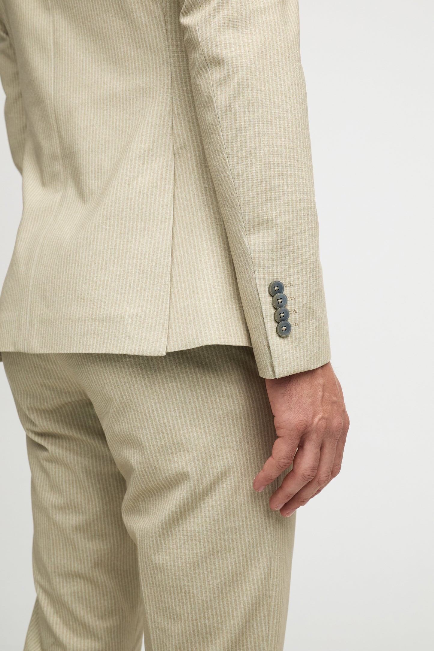 Jersey Anzug 251666-210 Sand