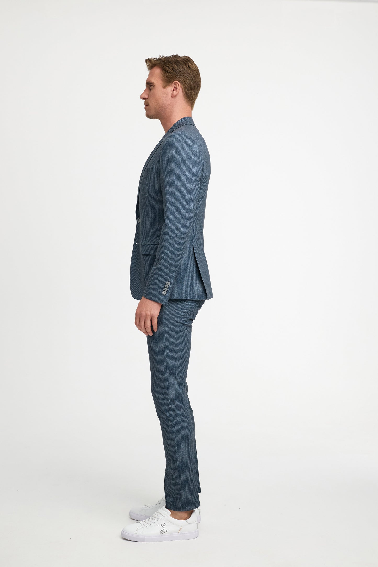 Jersey Sakko DiNick 251666-670 Blau