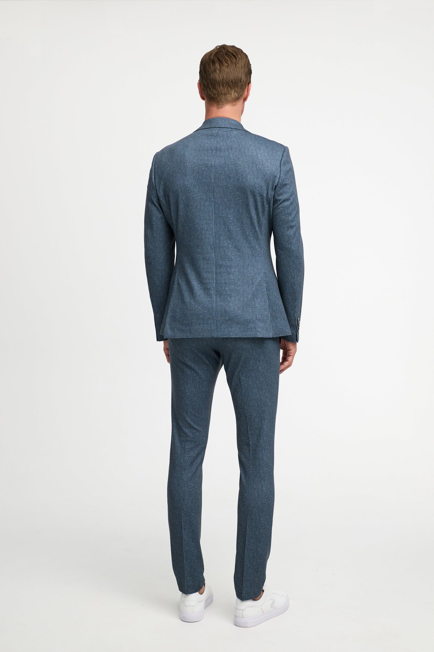 Jersey Sakko DiNick 251666-670 Blau