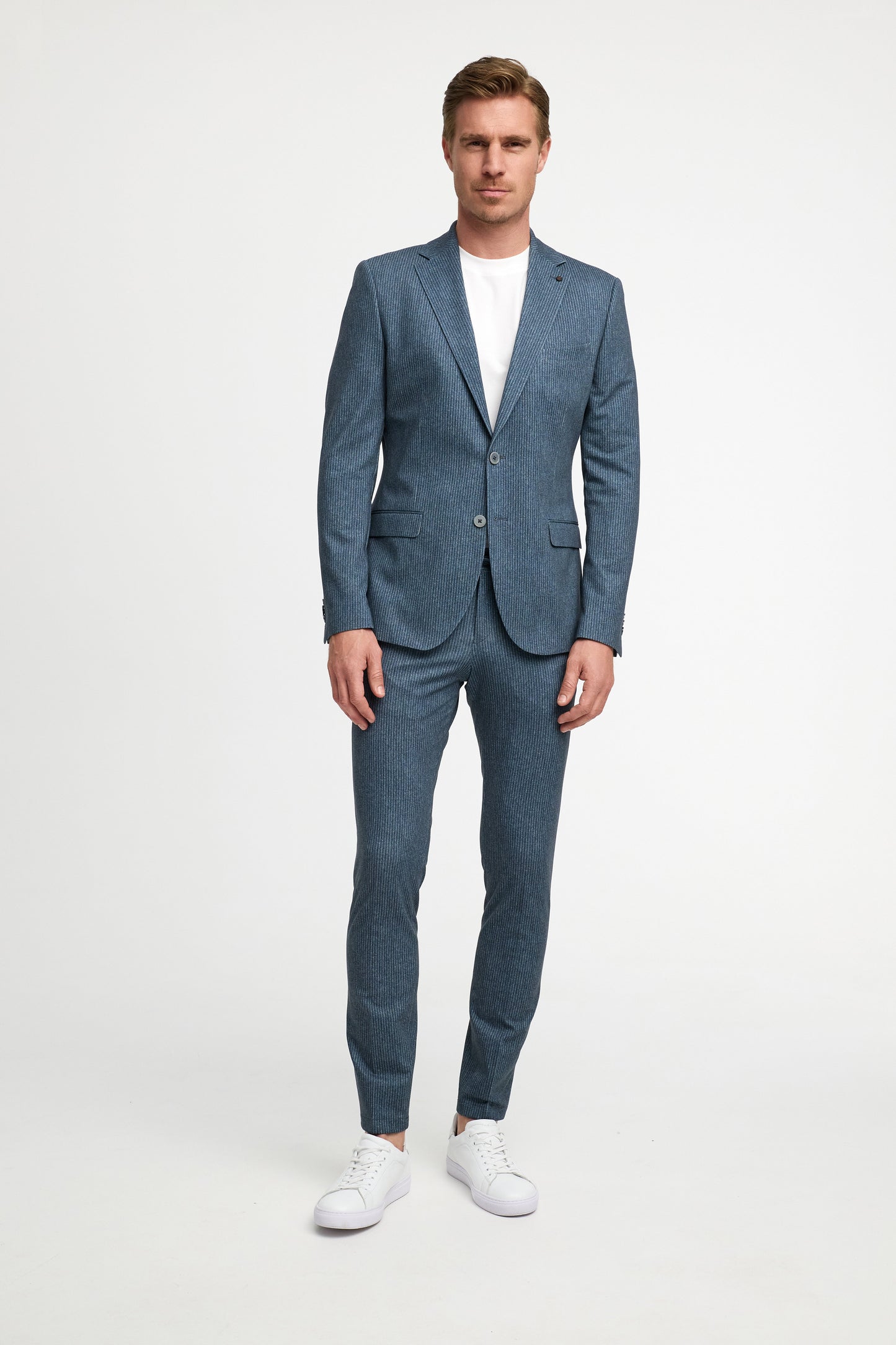 Jersey Sakko DiNick 251666-670 Blau