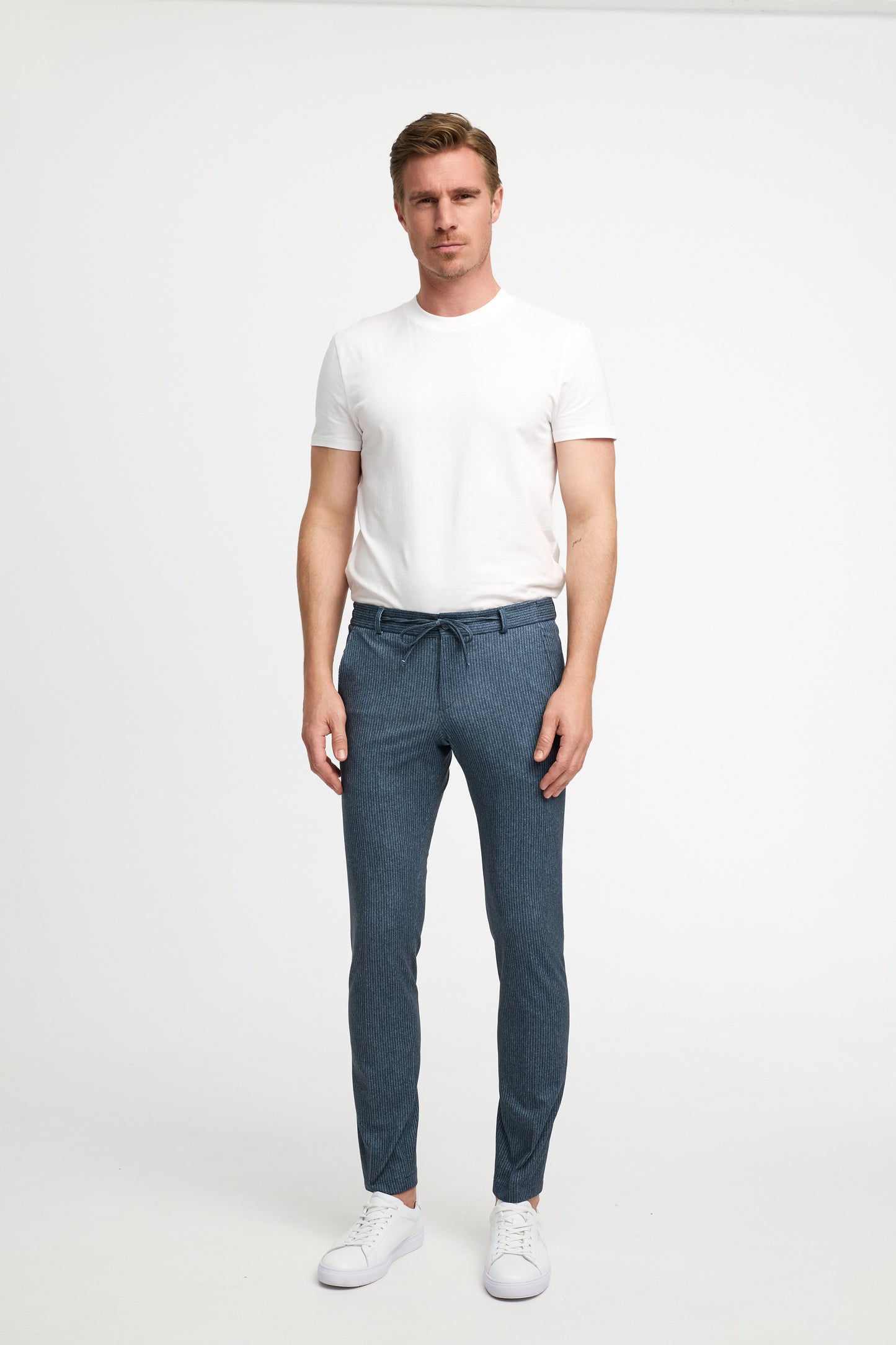 Jersey trousers DiSpartaflex SE 251666-670 blue