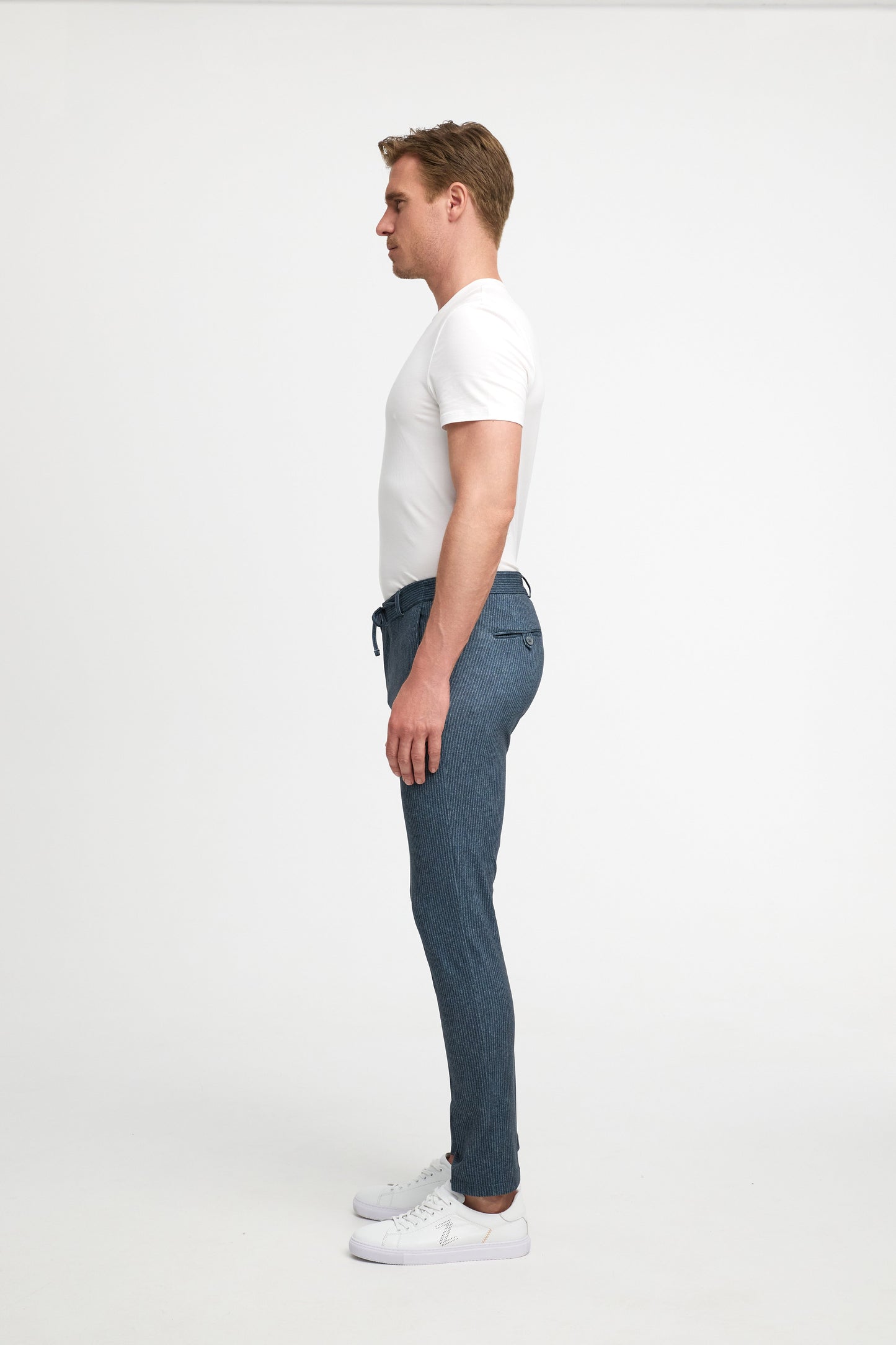 Jersey trousers DiSpartaflex SE 251666-670 blue
