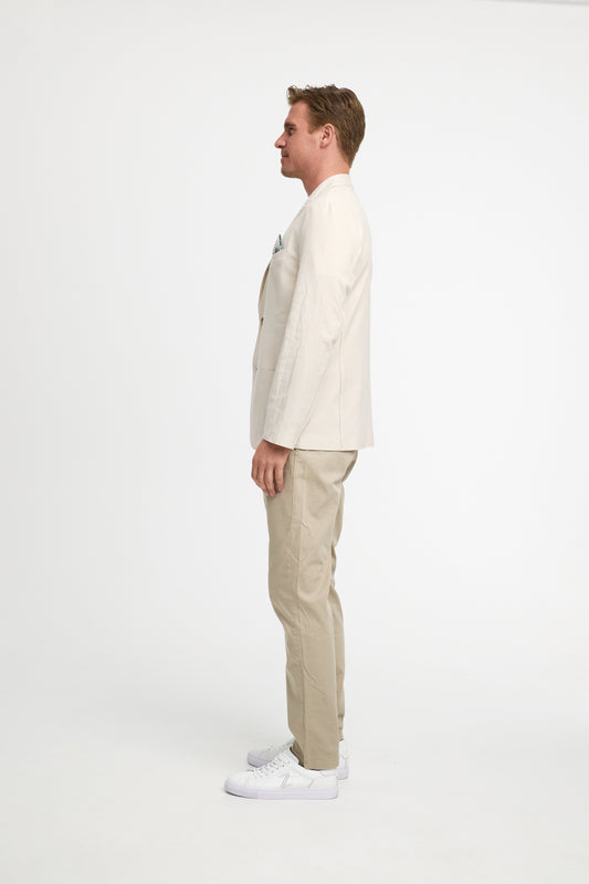 Jersey Blazer DiBeck 251667-220 Beige