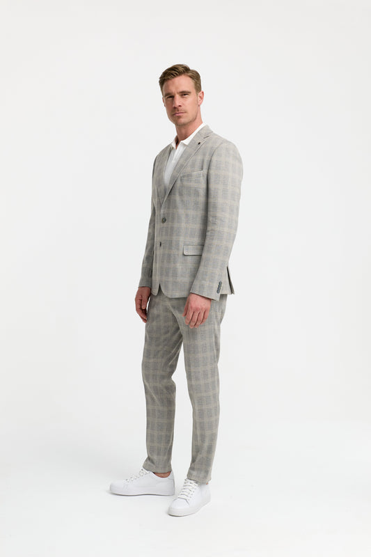 Jersey jacket DiNick 251669-250 grey/sand