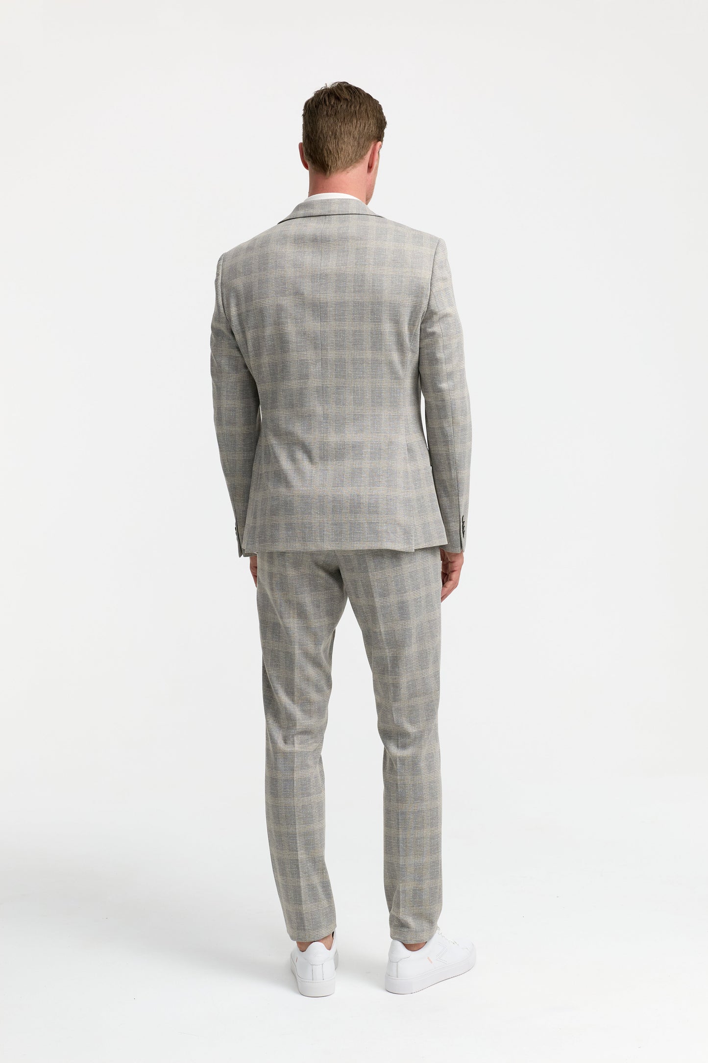 Jersey jacket DiNick 251669-250 grey/sand