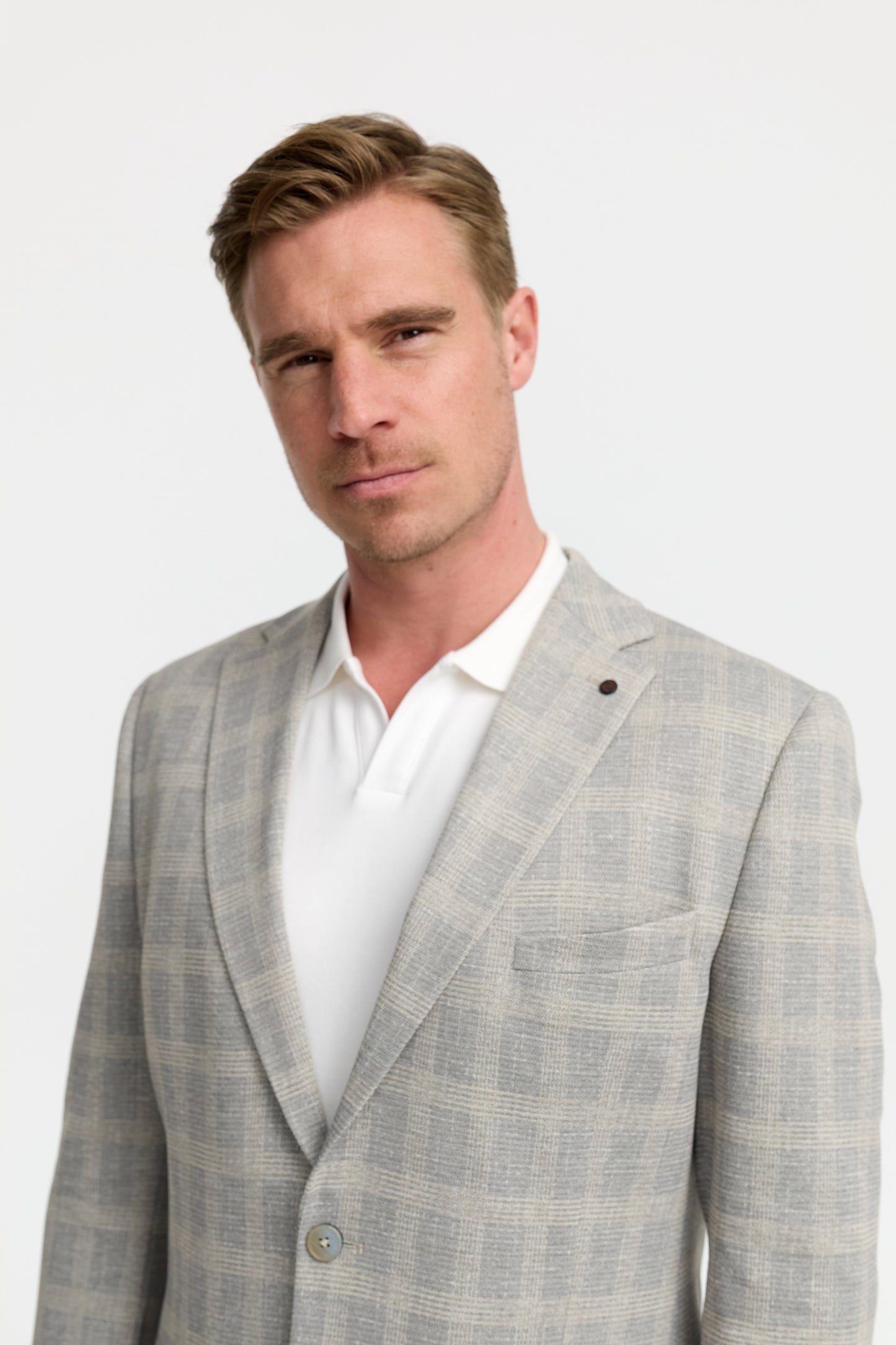 Jersey jacket DiNick 251669-250 grey/sand