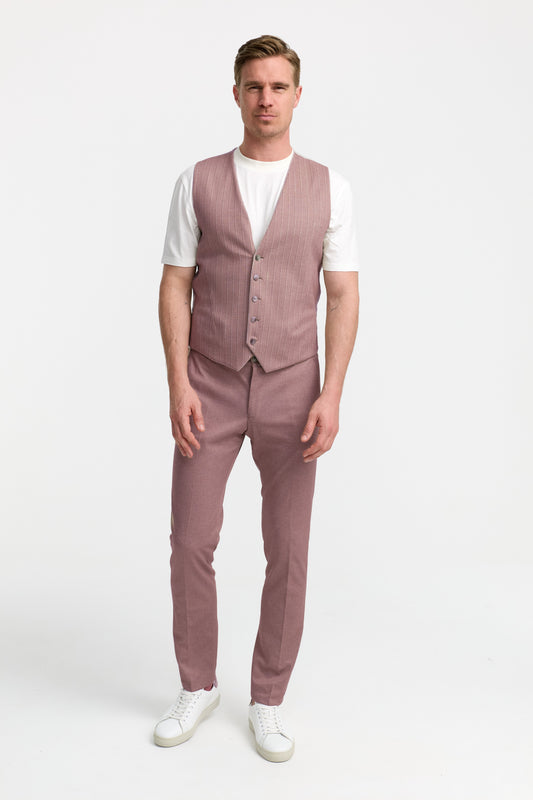 Jersey Weste DiWesley 251677-520 Rosa