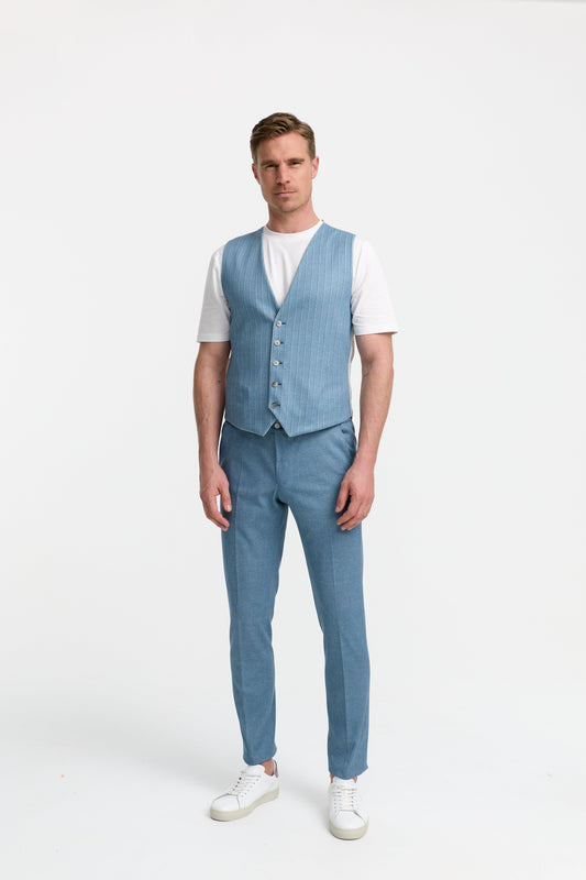 Jersey Vest DiWesley 251677-610 Blue