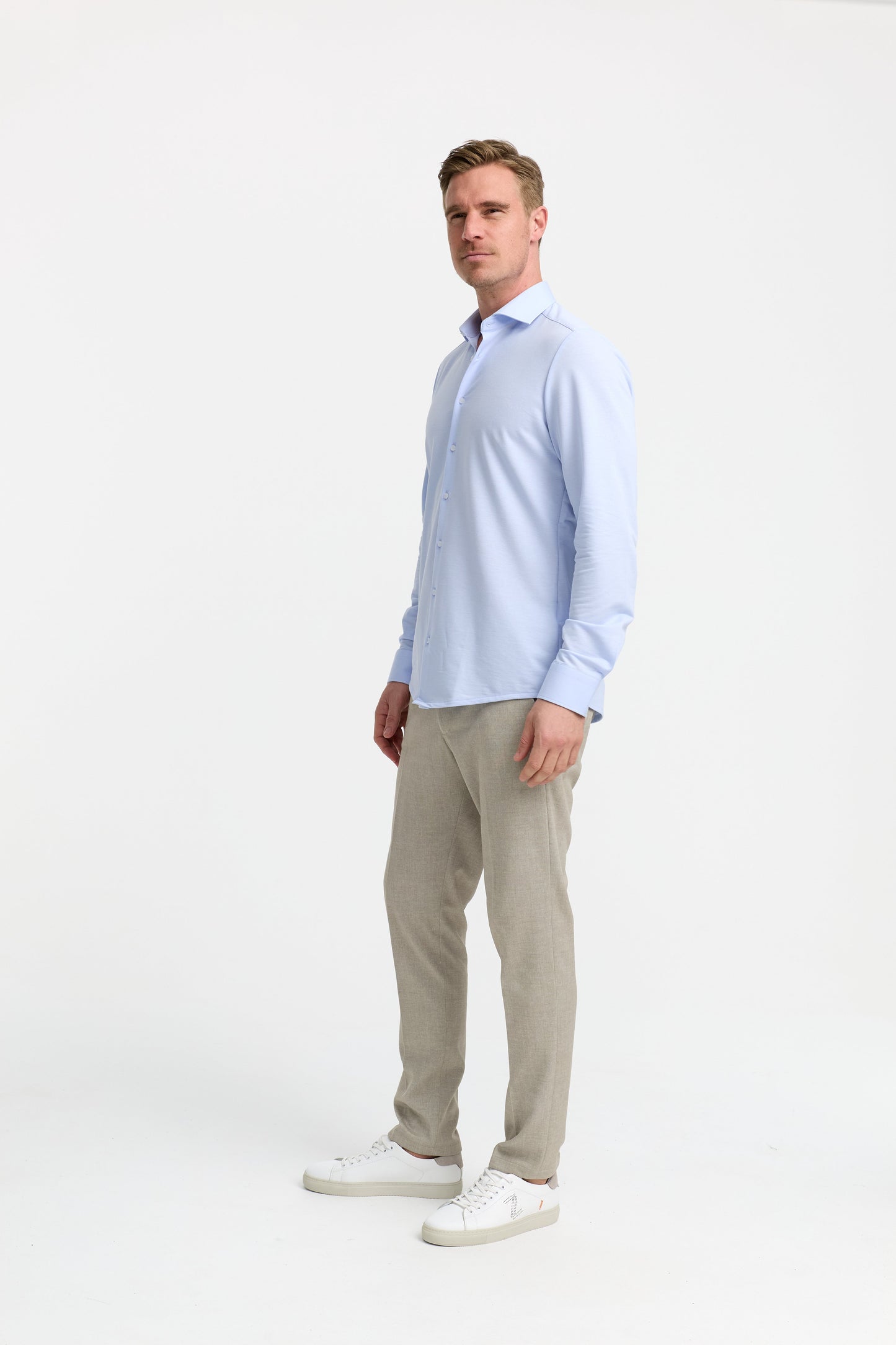 Slim Fit Shirt DiHans Light Blue 251680-610