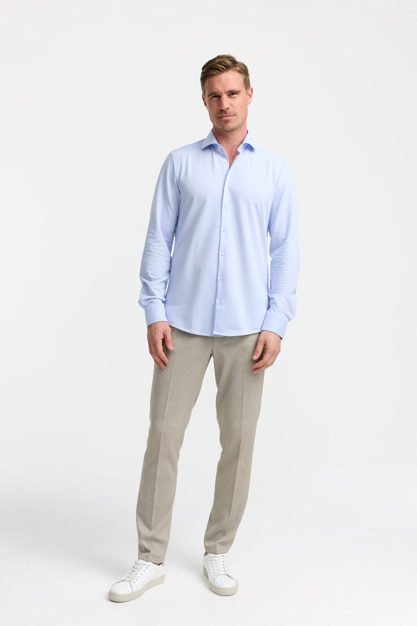 Slim Fit Shirt DiHans Light Blue 251680-610
