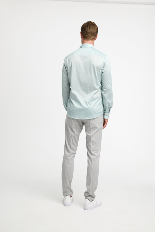 Slim Fit Hemd DiHans 251679-711 Mint - mit Hydrocool Technologie