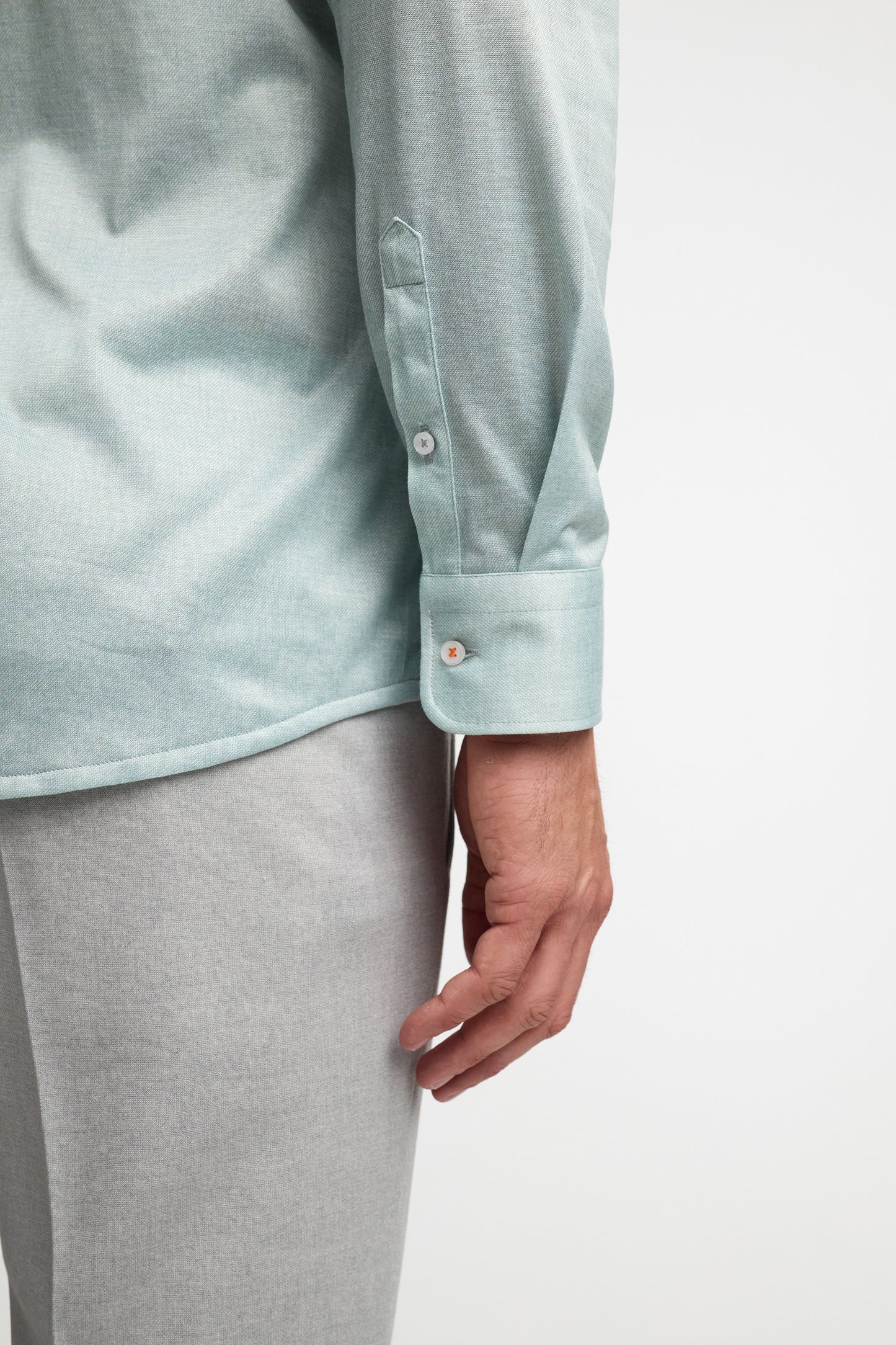 Slim Fit Shirt DiHans 251679-711 Mint - with Hydrocool Technology