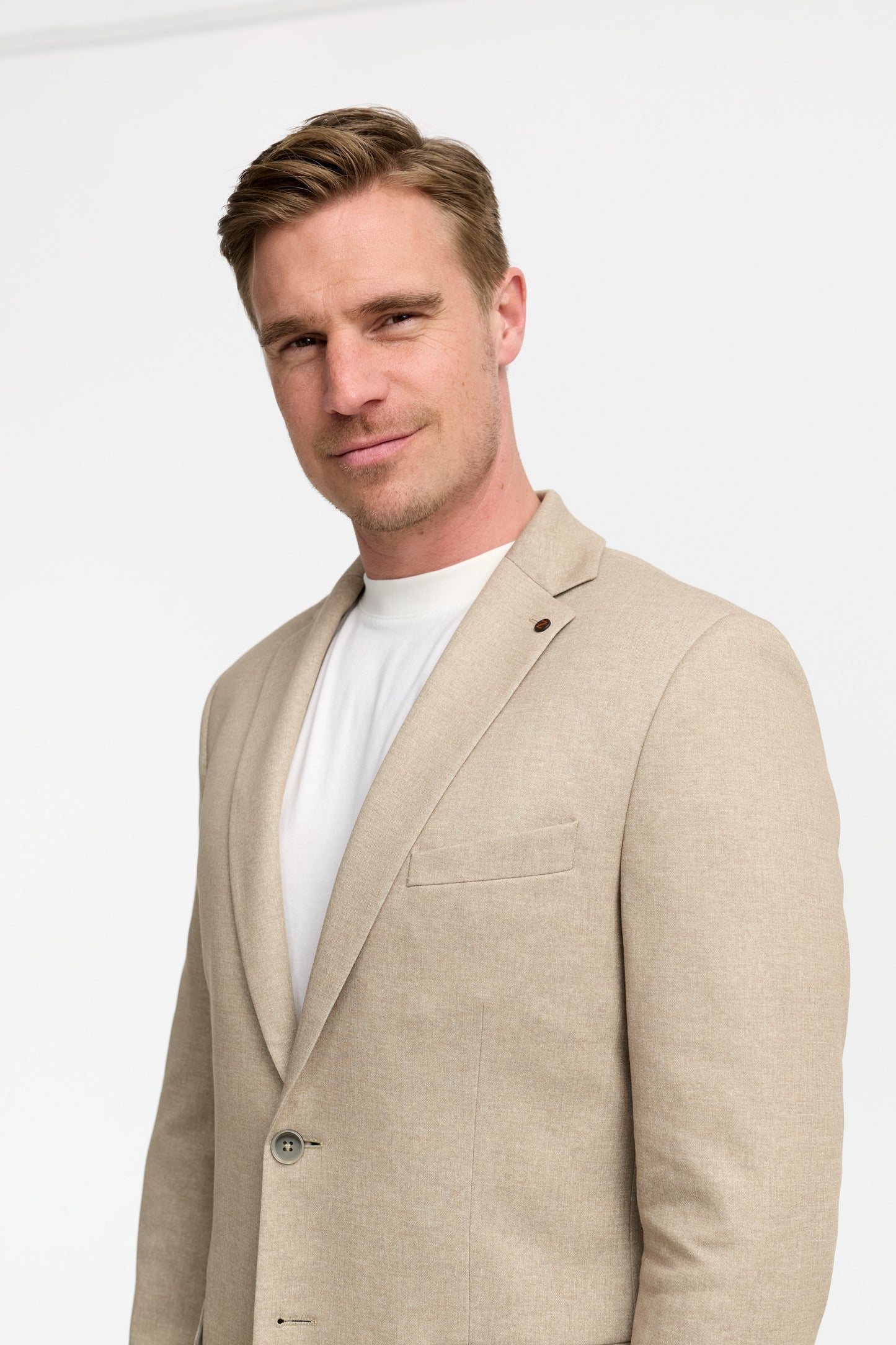 Jersey Suit 251695-220 Sand