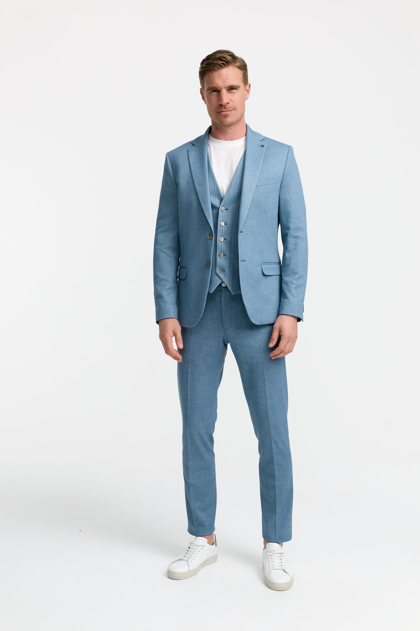 Jersey Anzug 251695-610 Blau