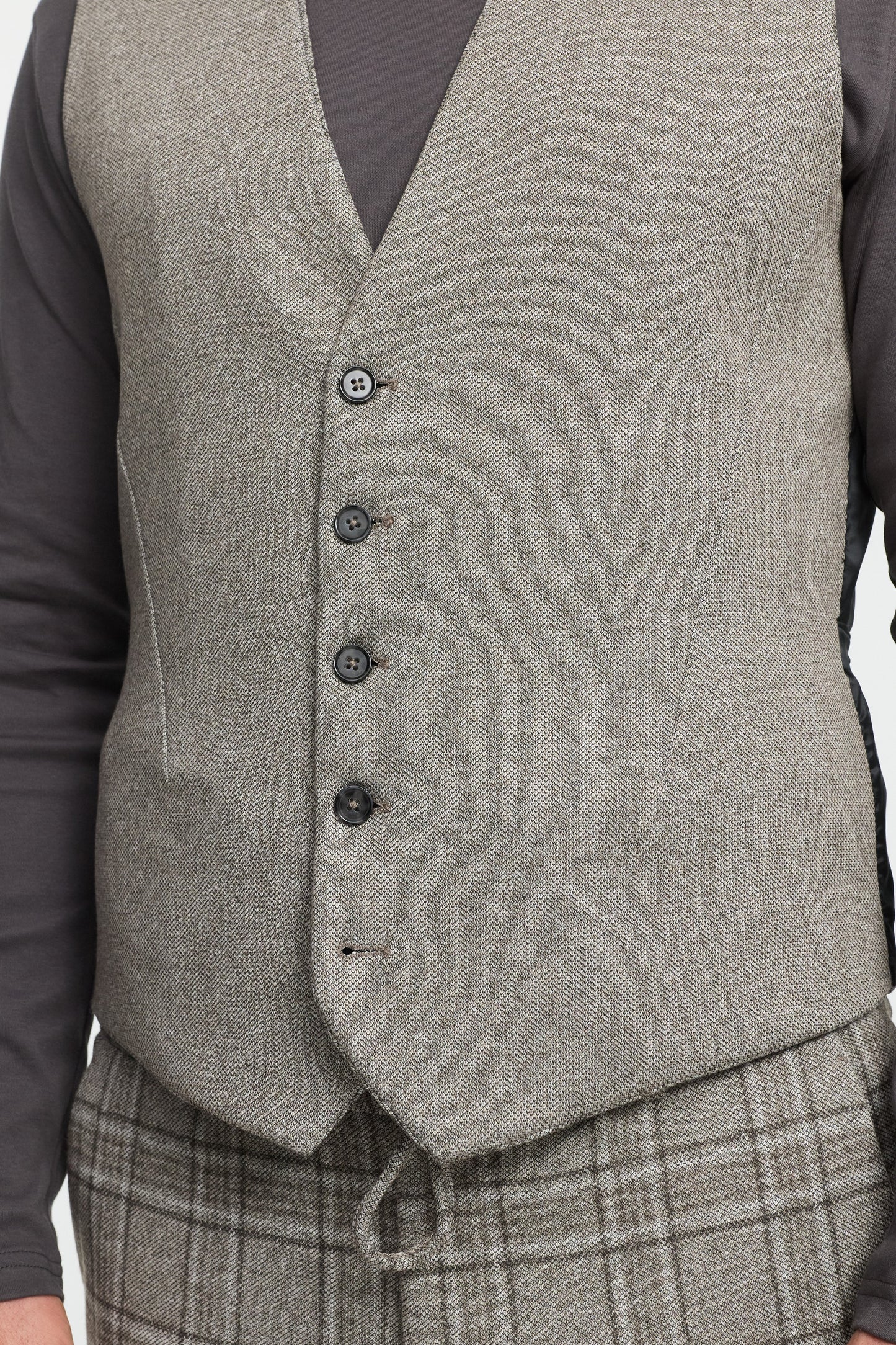 Jersey Weste DiWesley RV 252605-250 Beige