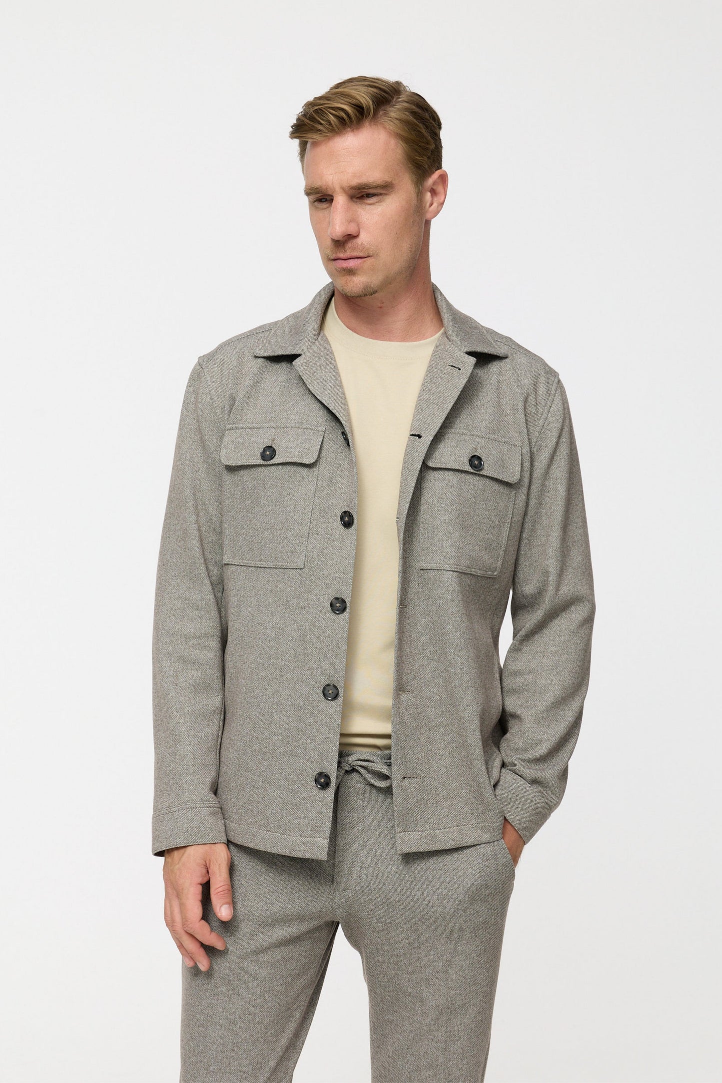 Overshirt DiTheo 2 252612-250 Beige