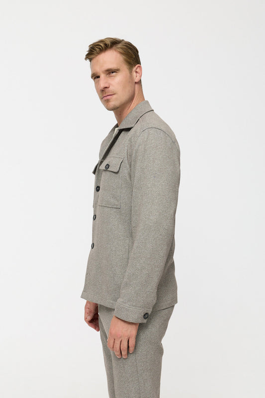 Overshirt DiTheo 2 252612-250 Beige