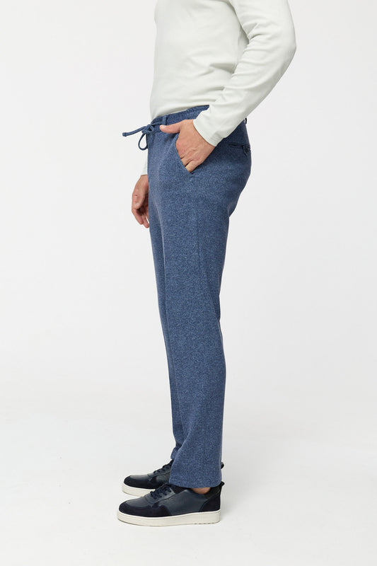 Jersey suit trousers DiSpartaflex SE 252612-670 Blue