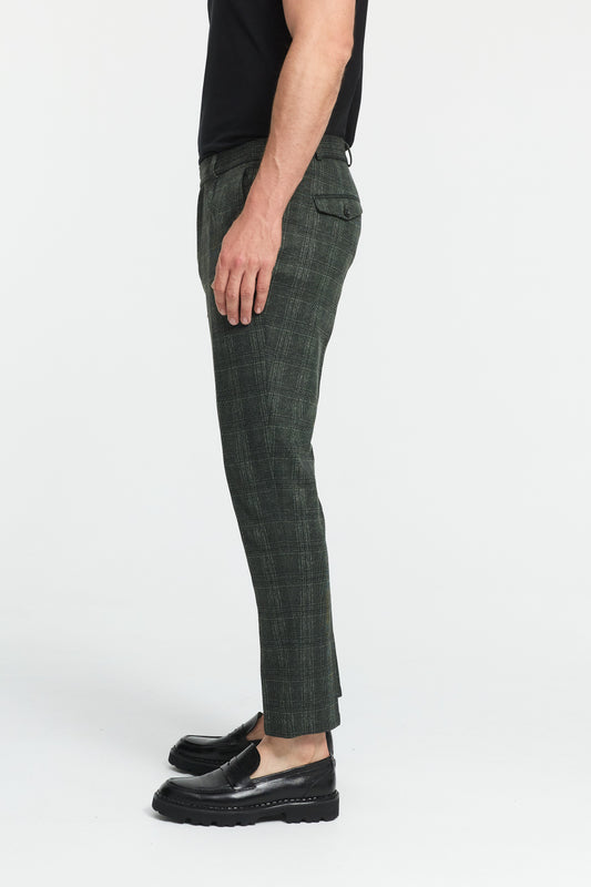 Jersey Anzughose DiCliffer SE 252633-795 Dark Green