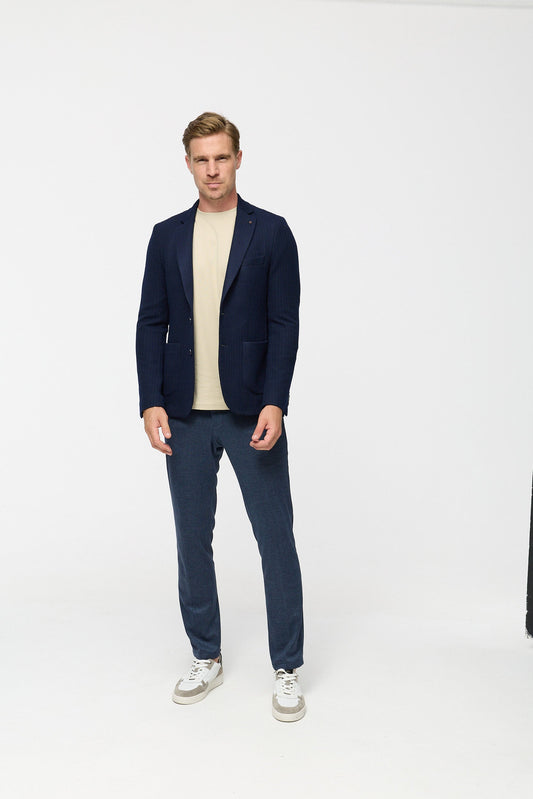 Knitted jacket DiBob 252645-690 Navy