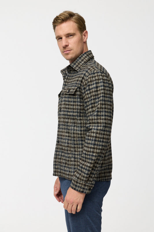 Overshirt DiTyler 252663-780 Beige Mixed