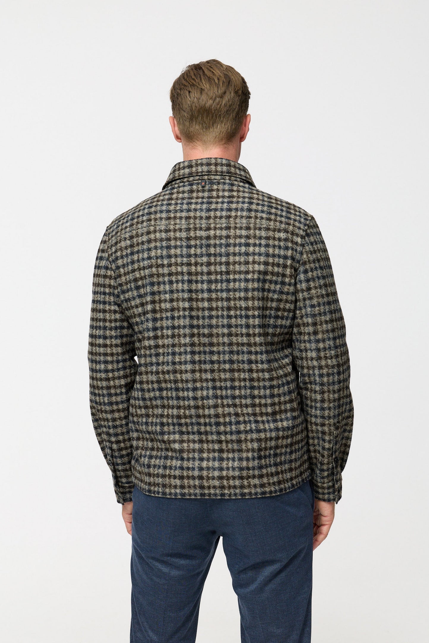 Overshirt DiTyler 252663-780 Beige Mixed
