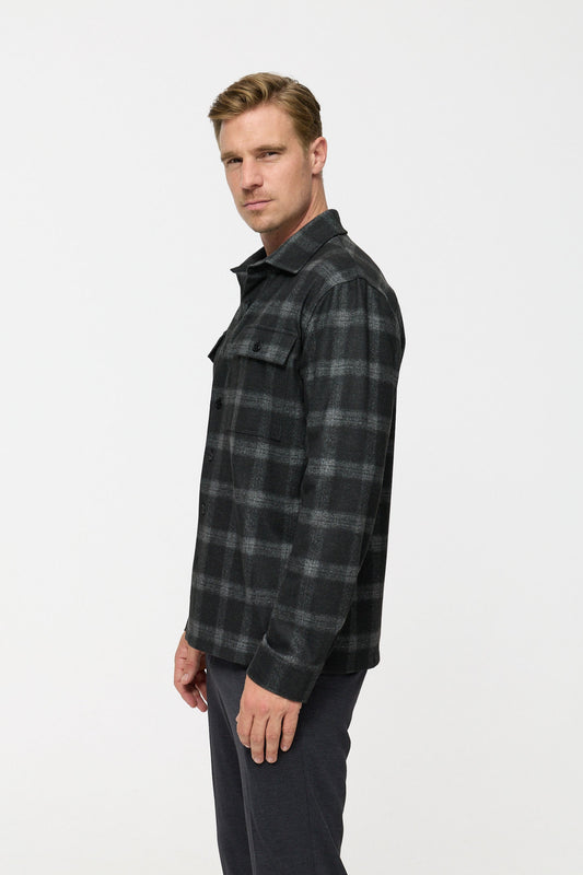 Overshirt DiTyler 252675-390 Gray Checked