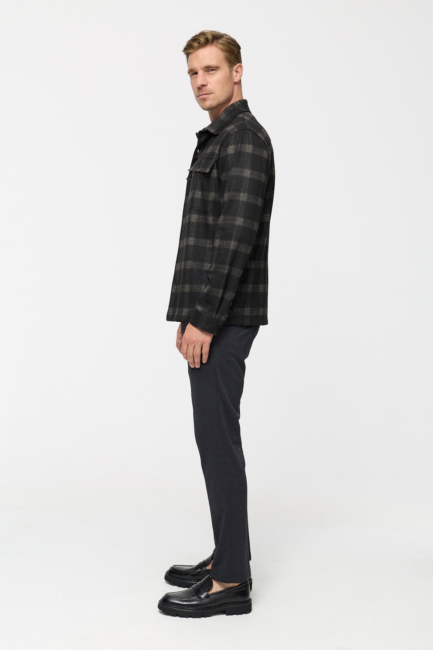 Overshirt DiTyler 252675-890 Brown Checked
