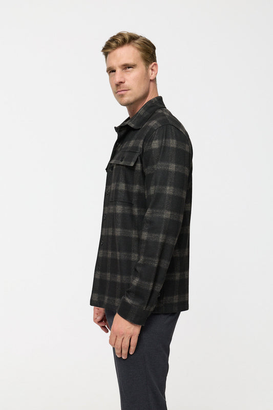 Overshirt DiTyler 252675-890 Brown Checked