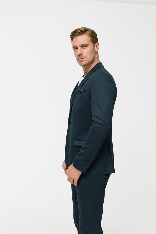 Jersey jacket DiNick 252689-795 petrol