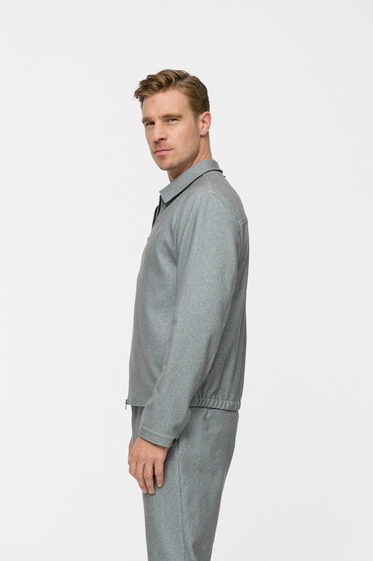 Blouson DiClaudio 252690-370 Grey Striped