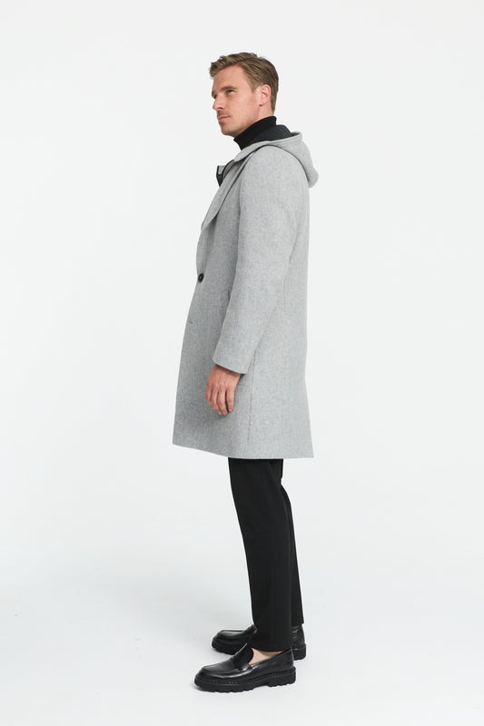 Mantel DiArvid B 252814-330 Grey