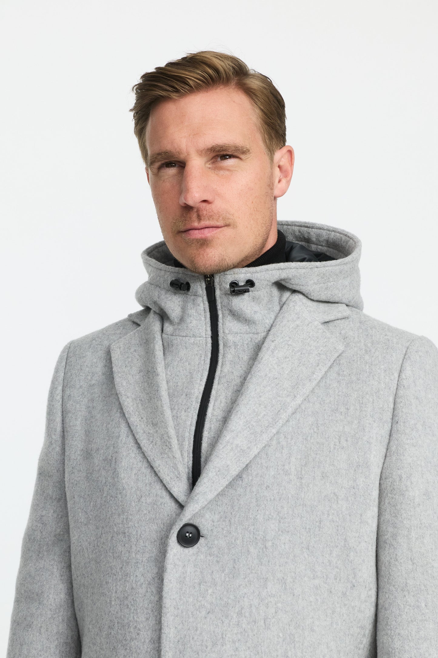 Mantel DiArvid B 252814-330 Grey