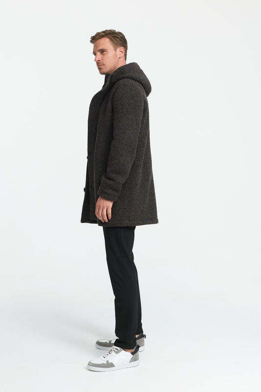 Mantel DiVinci 252854-890 Dark Brown