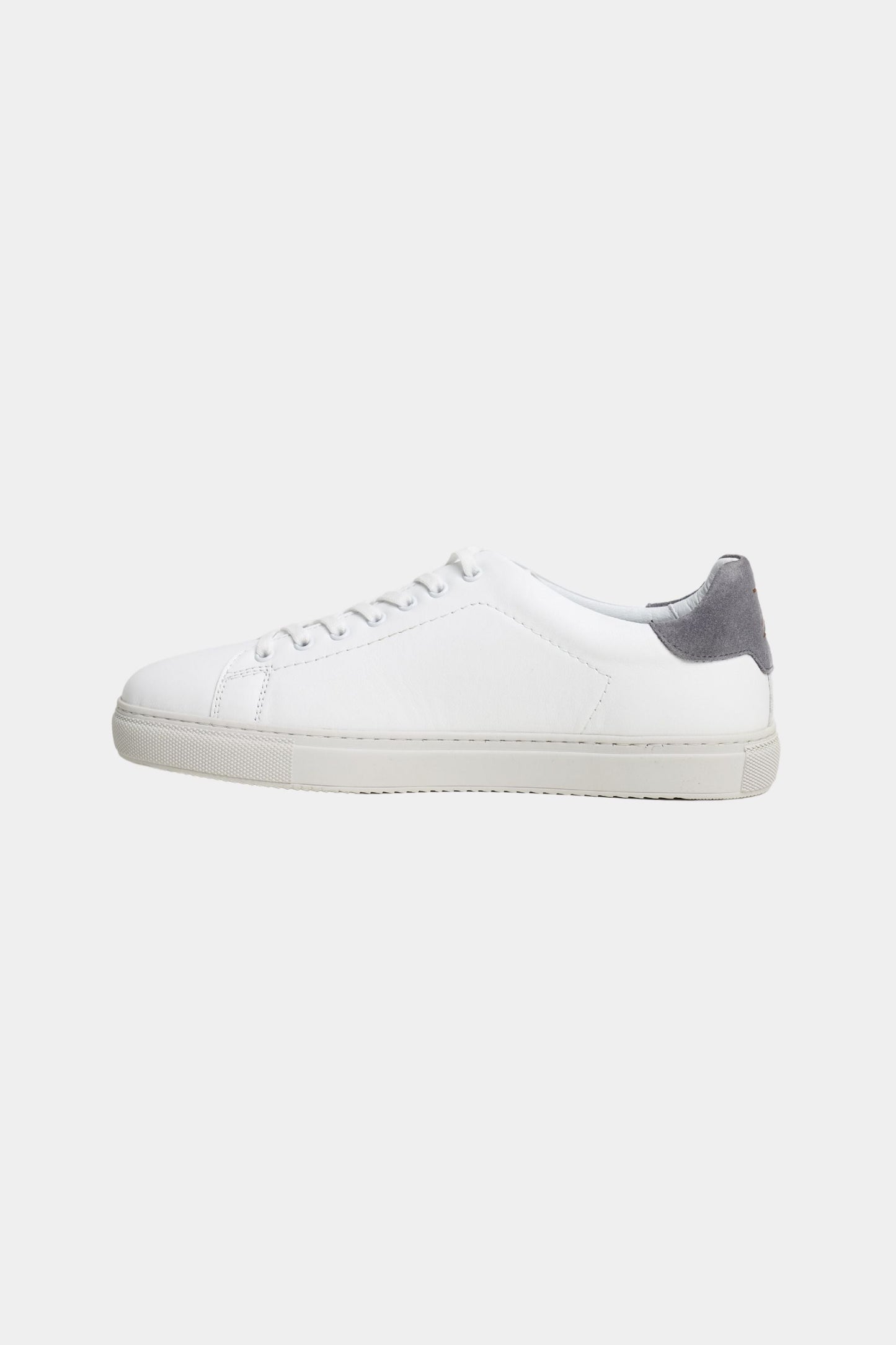 Leder Sneaker DiClass 806-360 Hellgrau