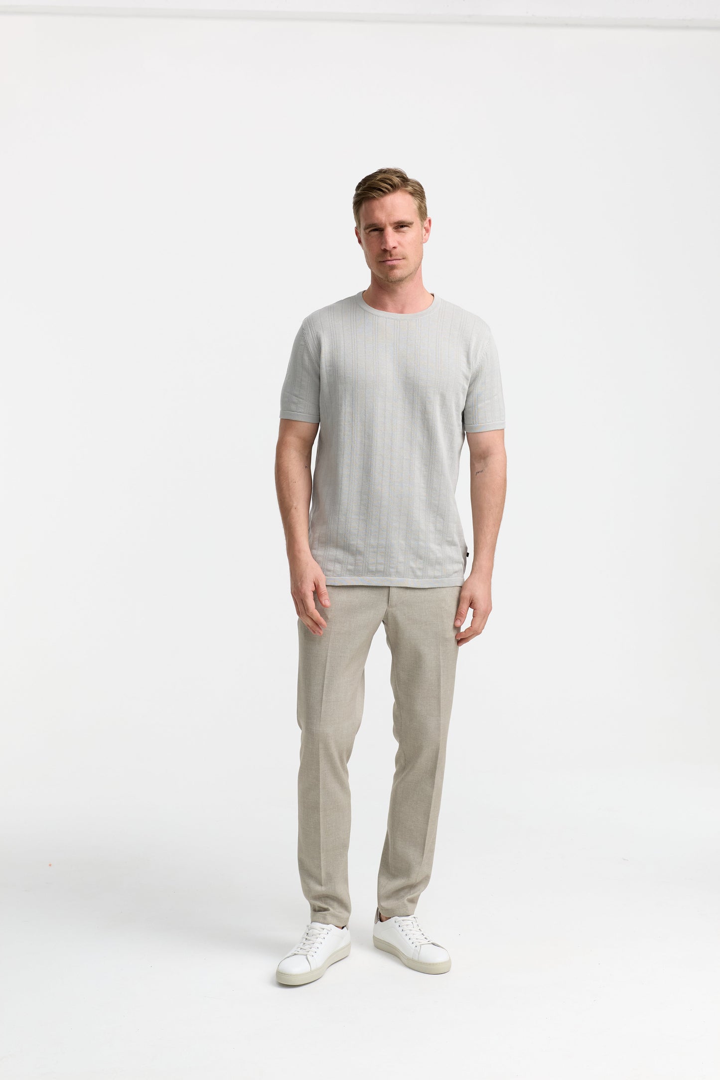 T-Shirt DiOreo 404-310 Grau