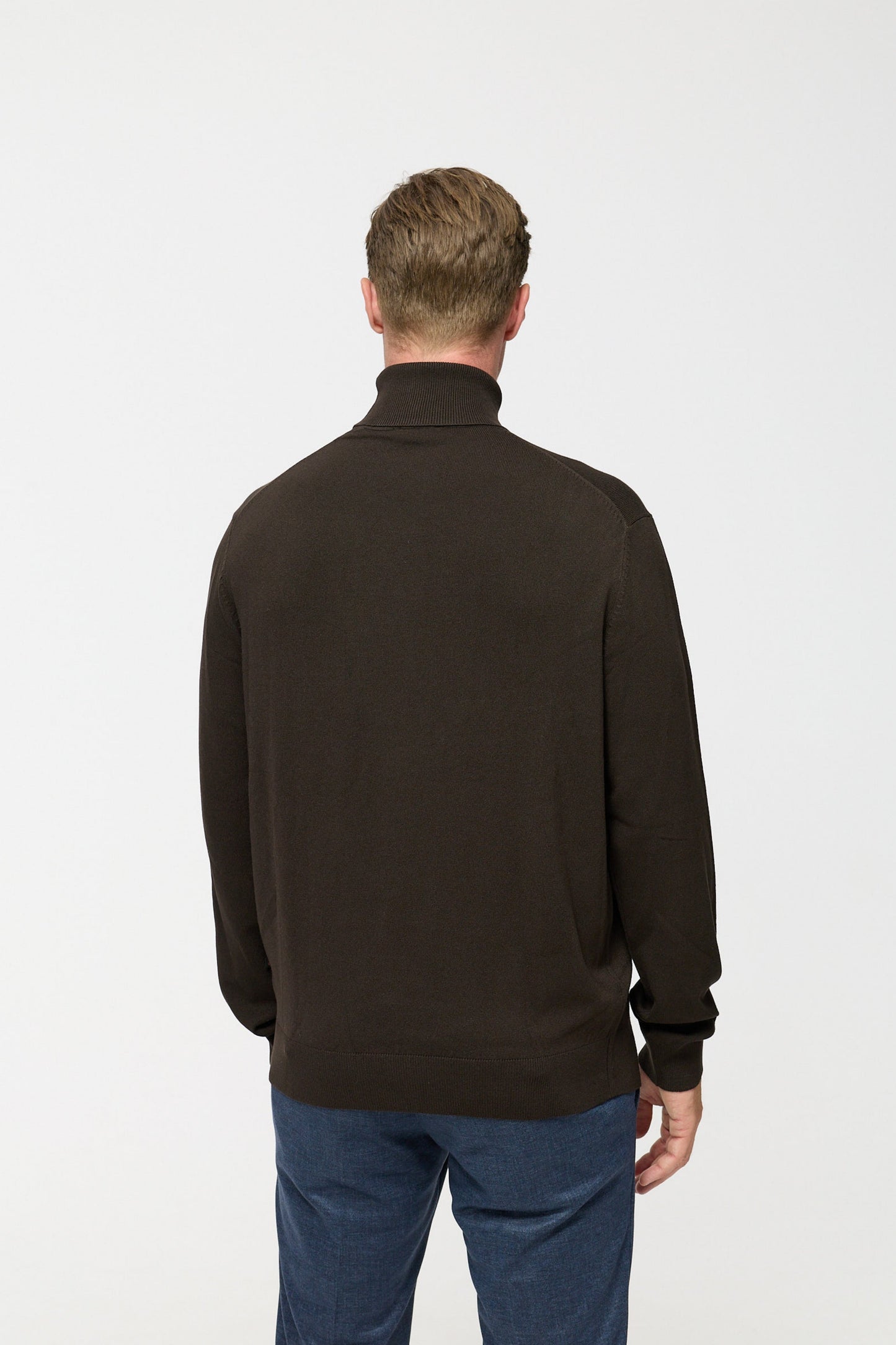 Turtleneck Sweater DiRyan 408-880 Dark Brown