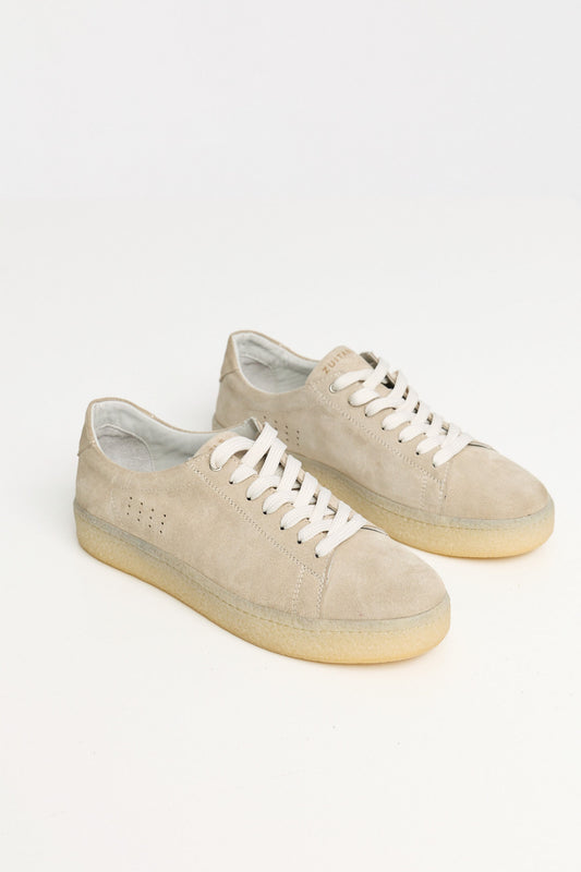Leather sneakers DiCampino 827-250 beige