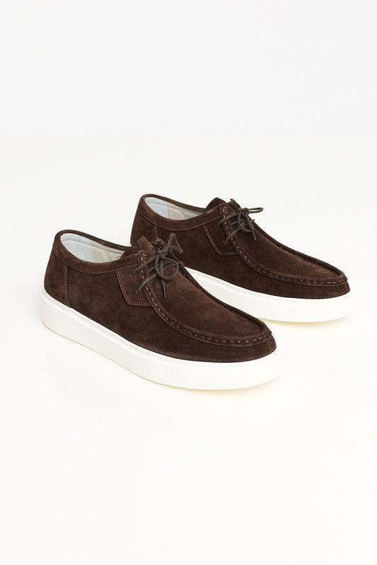 Shoe DiDesert L 827-890 Dark Brown