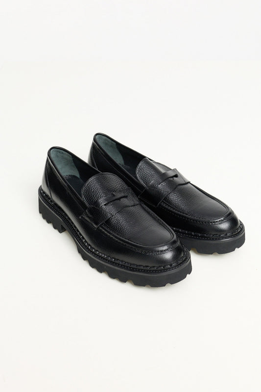 DiNico 828-900 Black leather shoe
