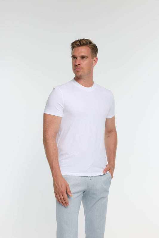 T-Shirt DiFlo 201-100 White