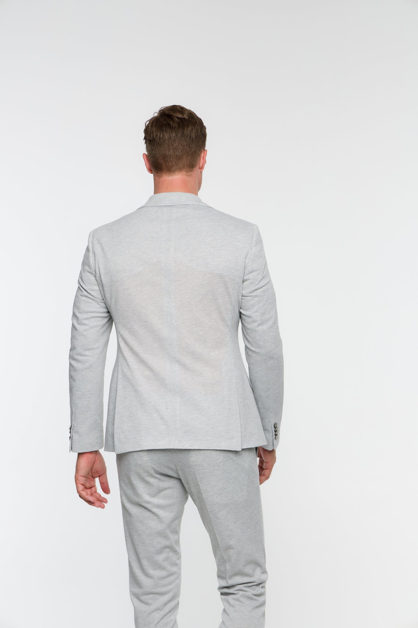 Jersey jacket DiNick 241649-350 grey