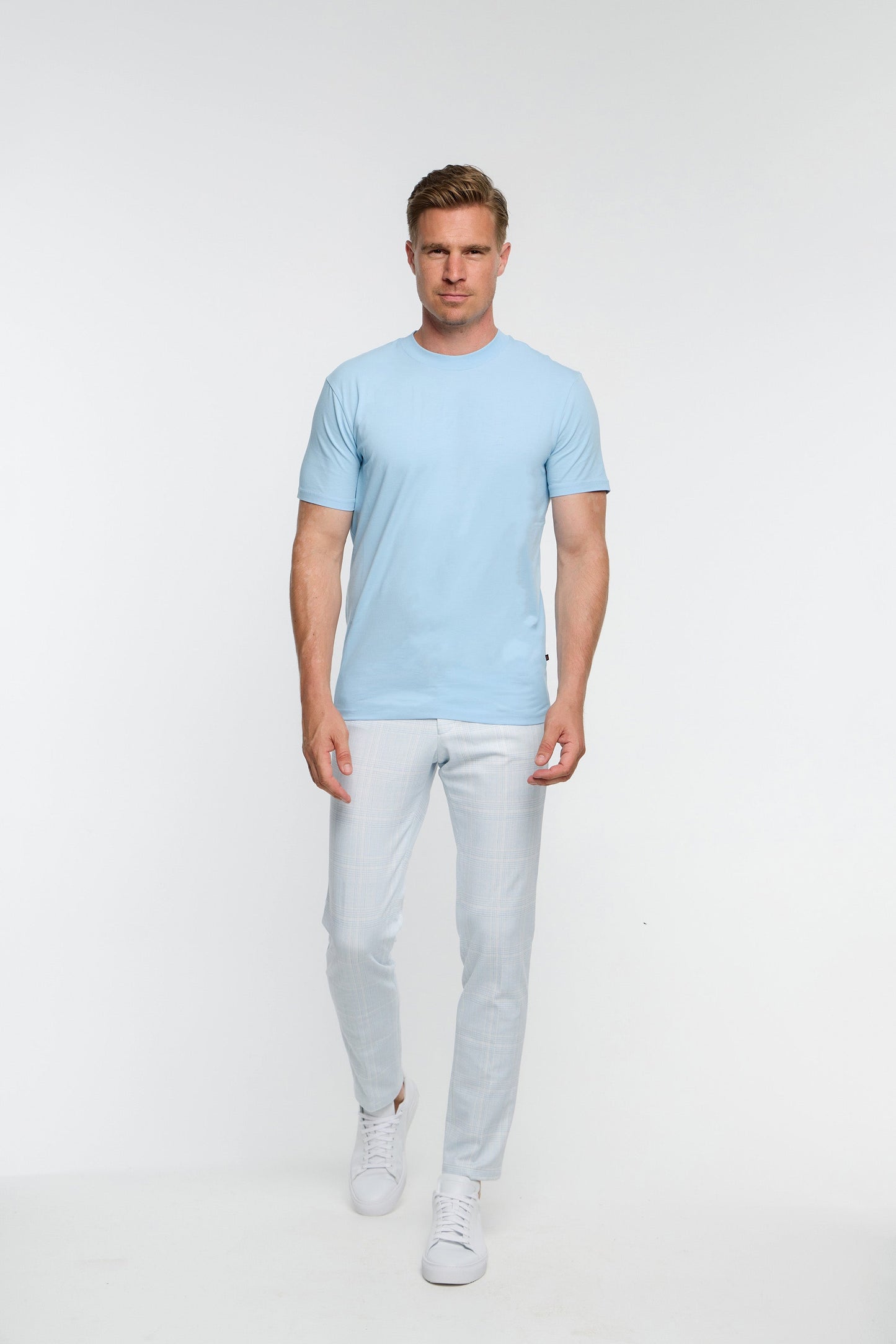 T-shirt DiFlo 201-620 Light Blue