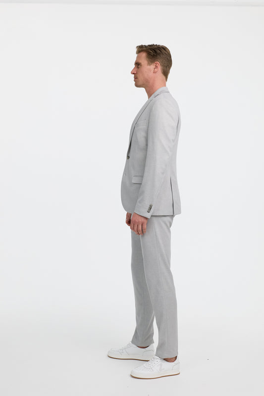 Jersey Anzug 251695-310 Grau