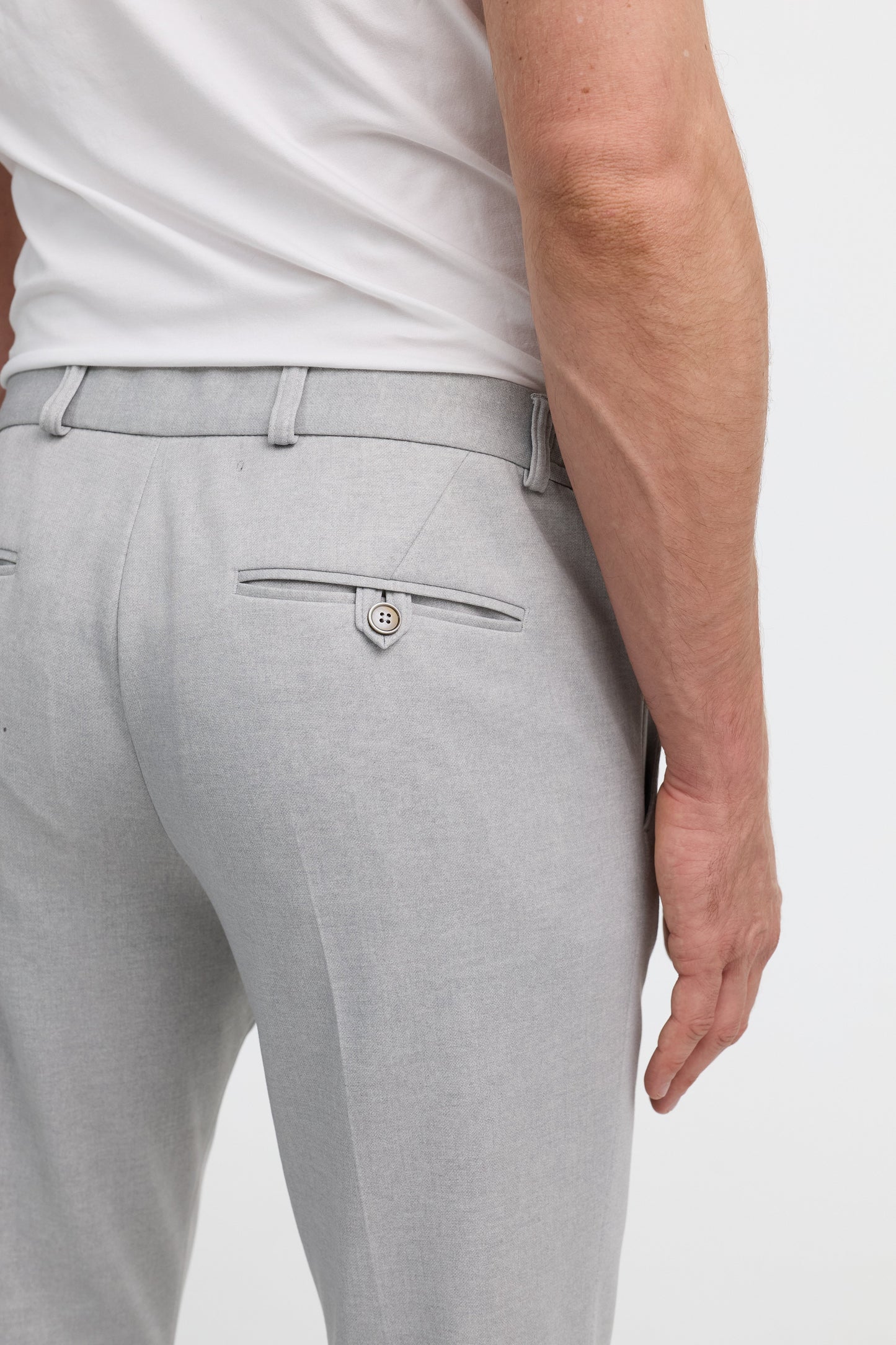 Jersey Suit 251695-310 Grey