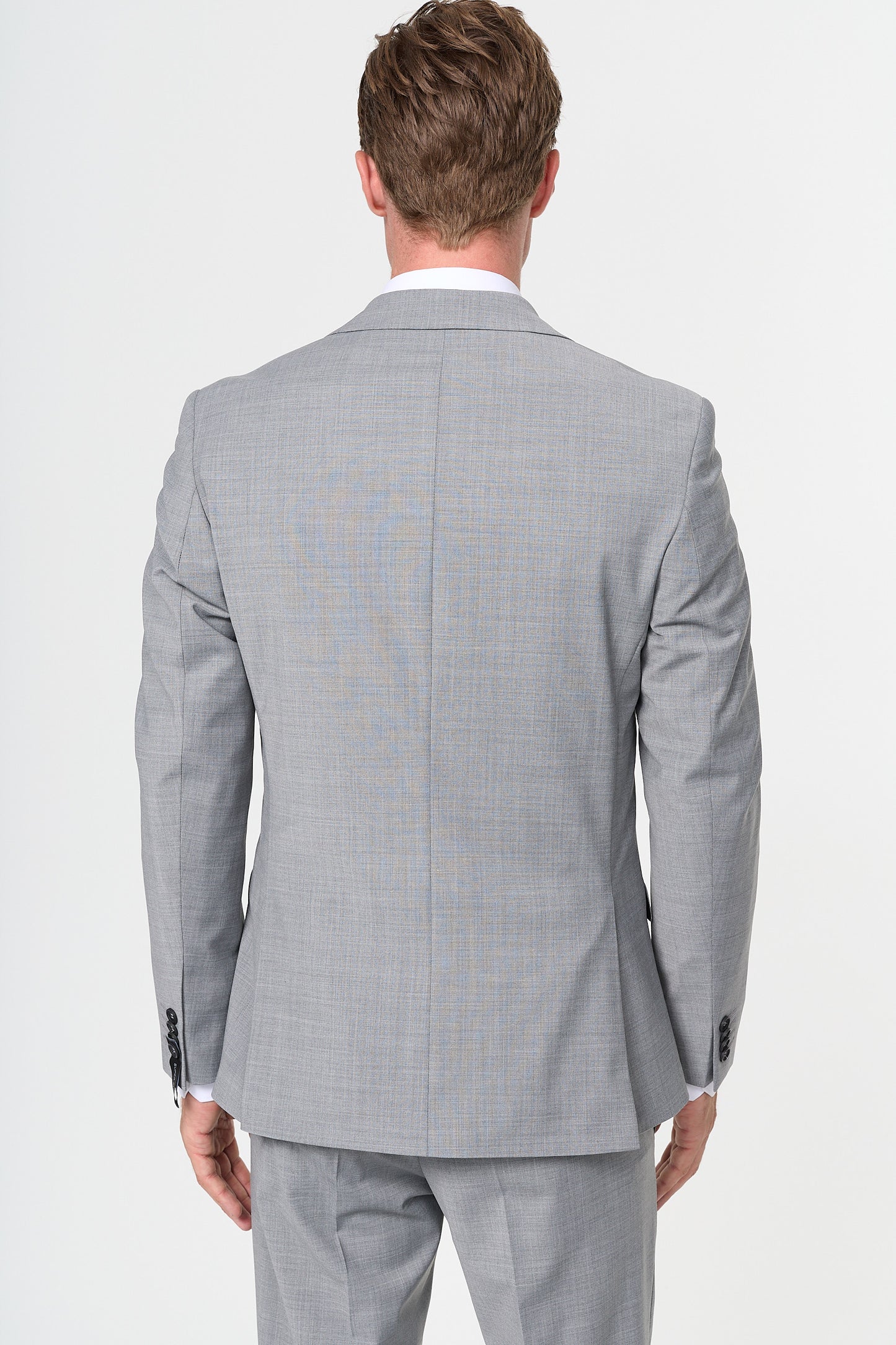 Jacket PowerStretch DiJeremy light gray Slim 221003-330
