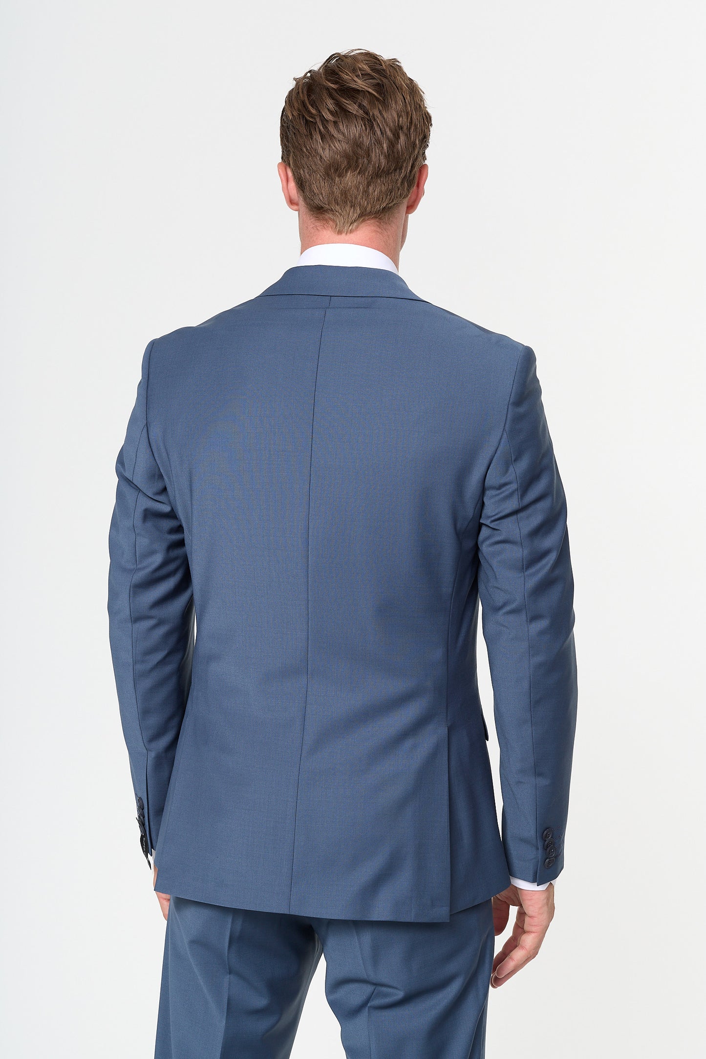 Jacket PowerStretch DiJeremy Smoke Blue Slim 221003-640