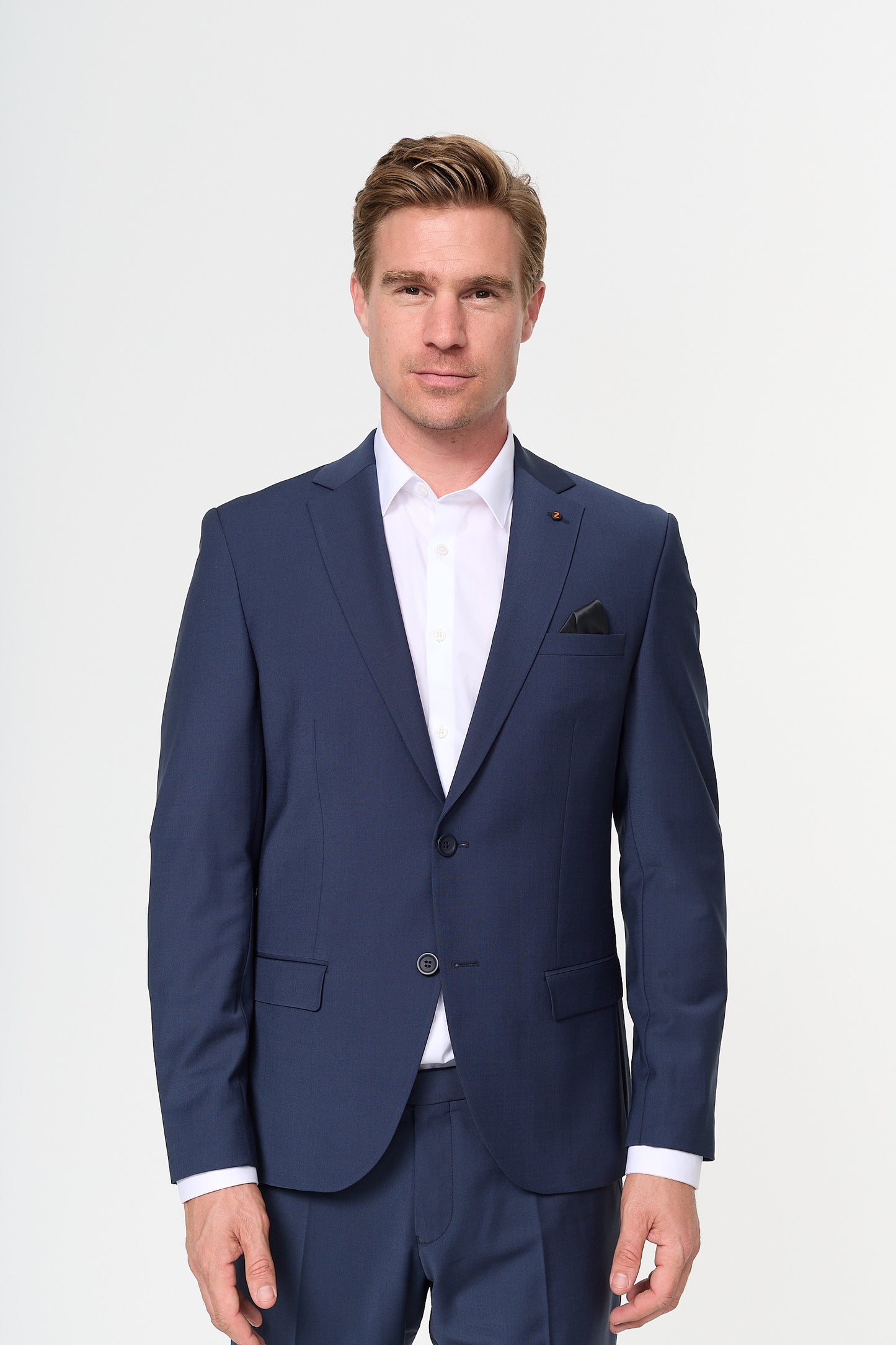 Jacket PowerStretch DiJeremy Blue Slim 221003-670