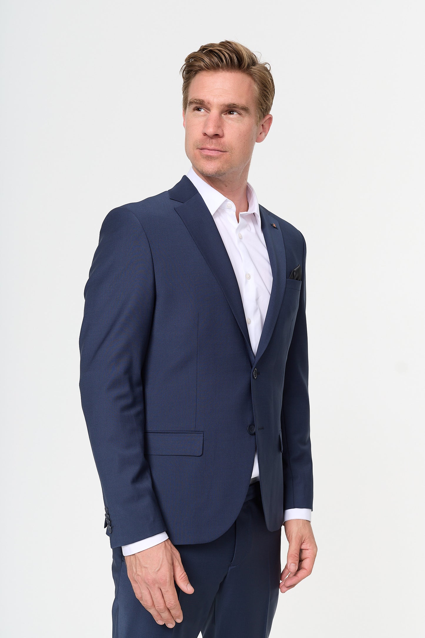 Jacket PowerStretch DiJeremy Blue Slim 221003-670
