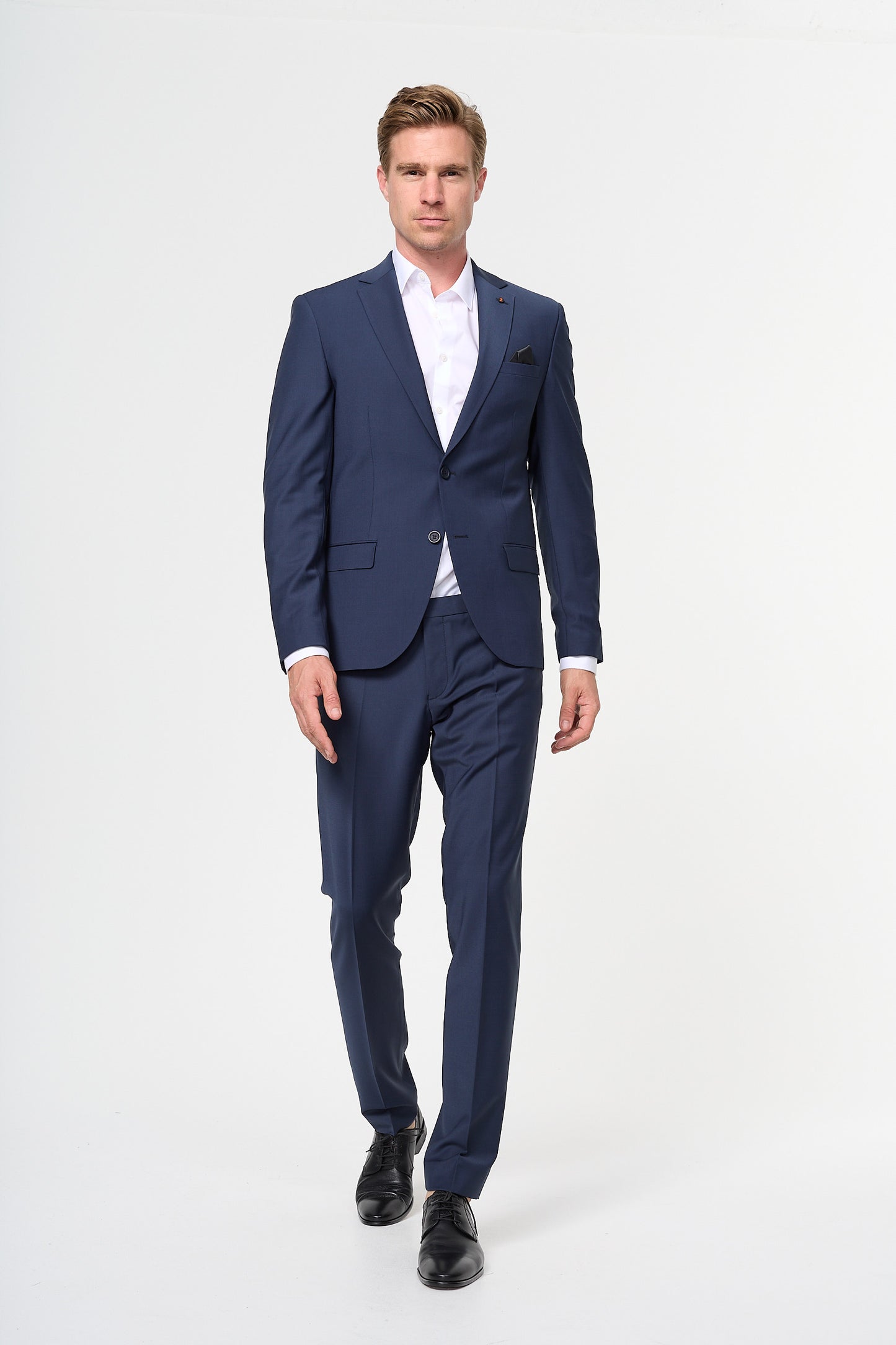 Jacket PowerStretch DiJeremy Blue Slim 221003-670